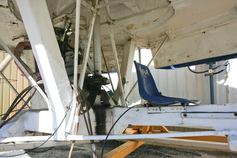 Sadleir VTOL Aircraft VX-3 Vertical Lift Research Vehicle